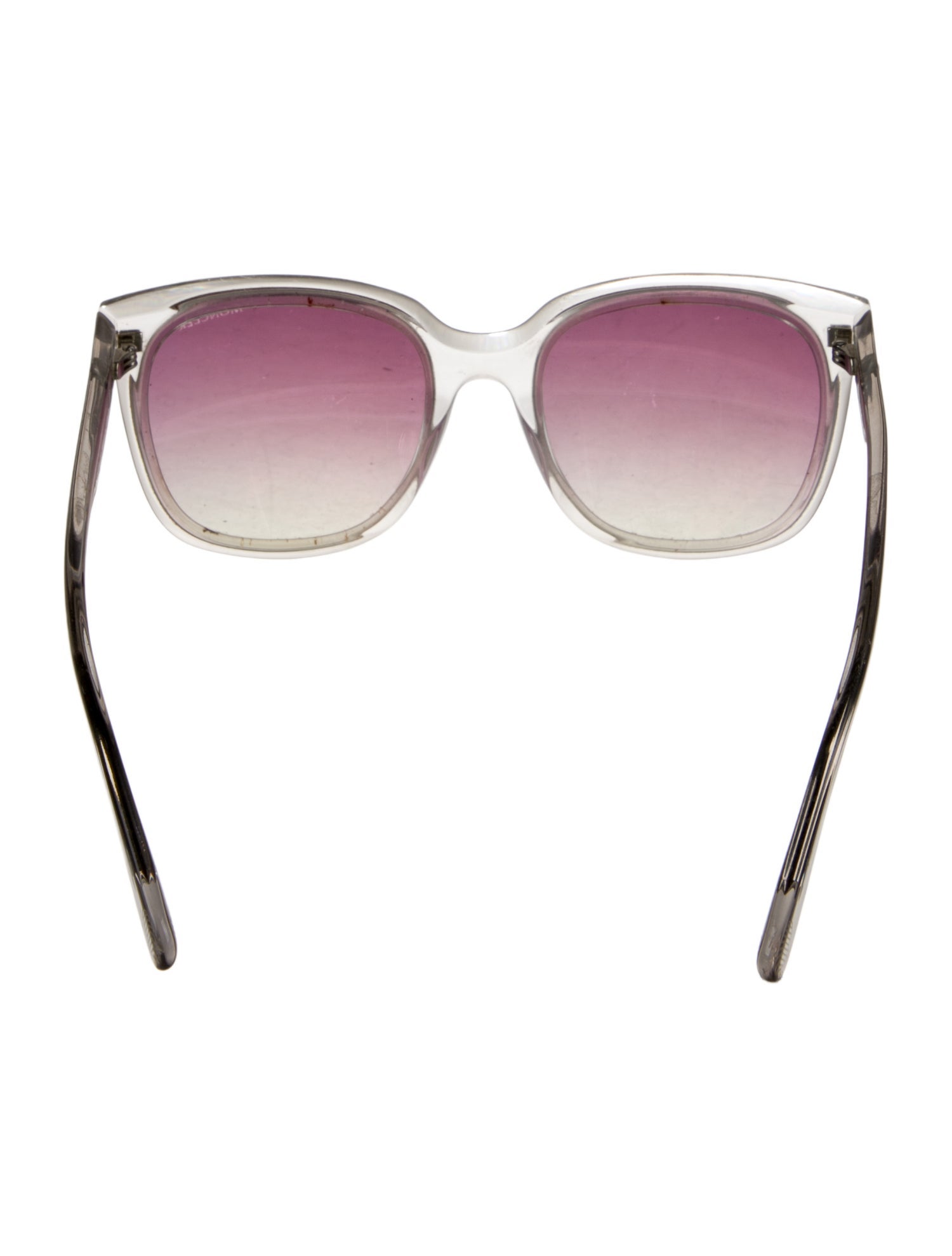 Moncler Oversize Gradient Sunglasses